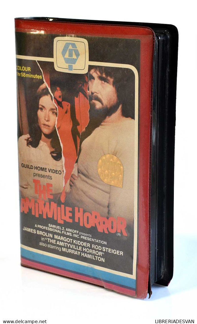 The Amityville Horror (inglés). VHS - Otros & Sin Clasificación