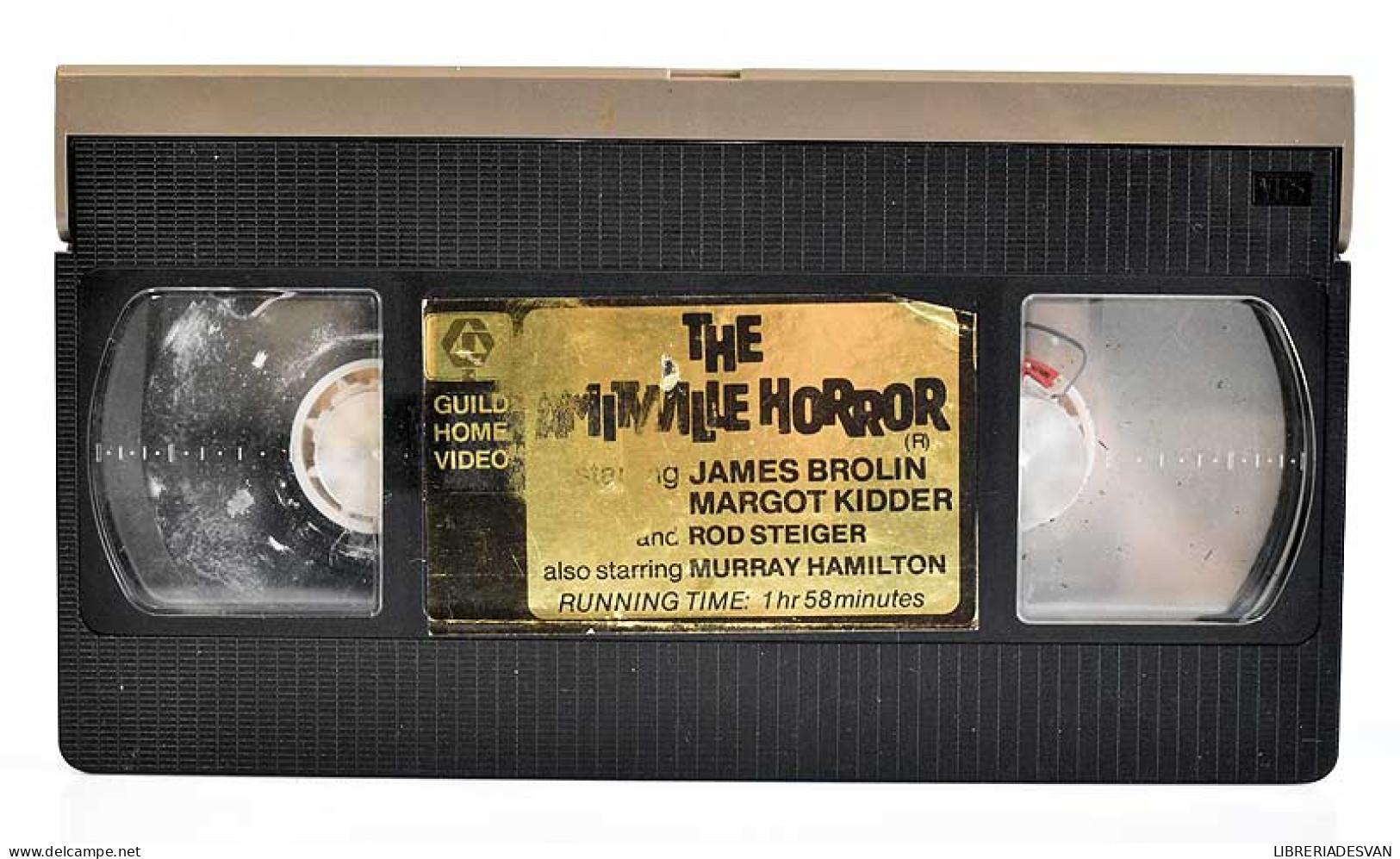 The Amityville Horror (inglés). VHS