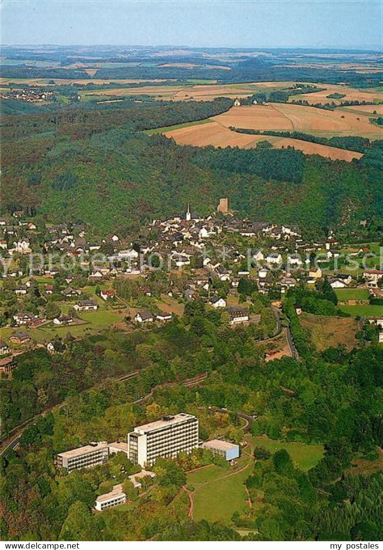 73045941 Manderscheid Eifel Eifelsanatorium Fliegeraufnahme Manderscheid - Manderscheid