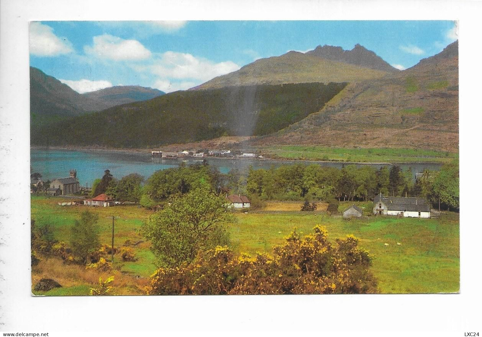 THE COBBLER FROM ARROCHAR. LOCH LONG. - Argyllshire