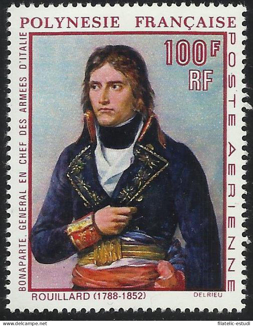 MI1 Polinesia Francesa  French Polynesia Aereo 31 Napoleon 100 Francs 1969 - Sonstige & Ohne Zuordnung