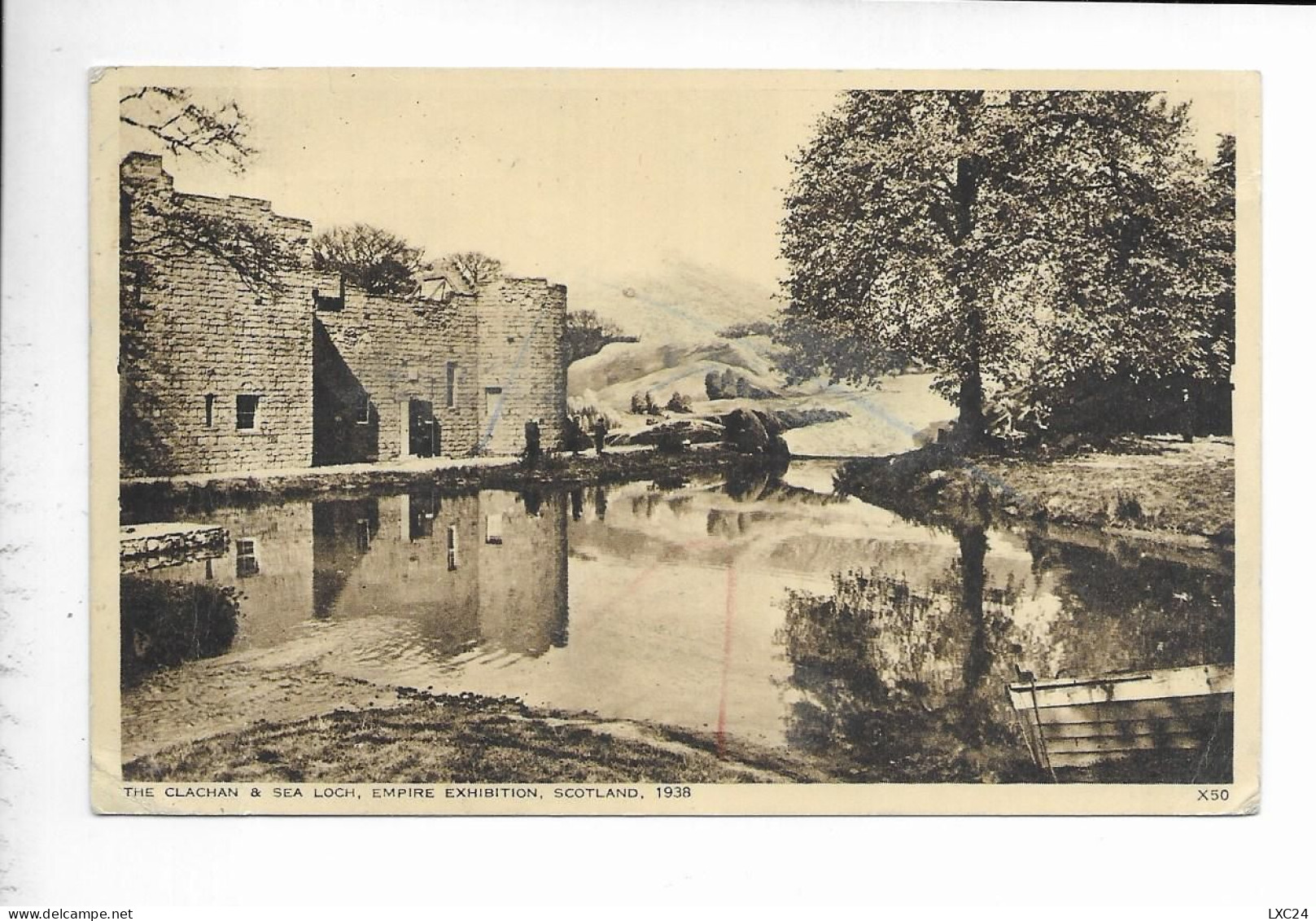 THE CLACHAN & SEA LOCH. EMPIRE EXHIBITION. - Argyllshire