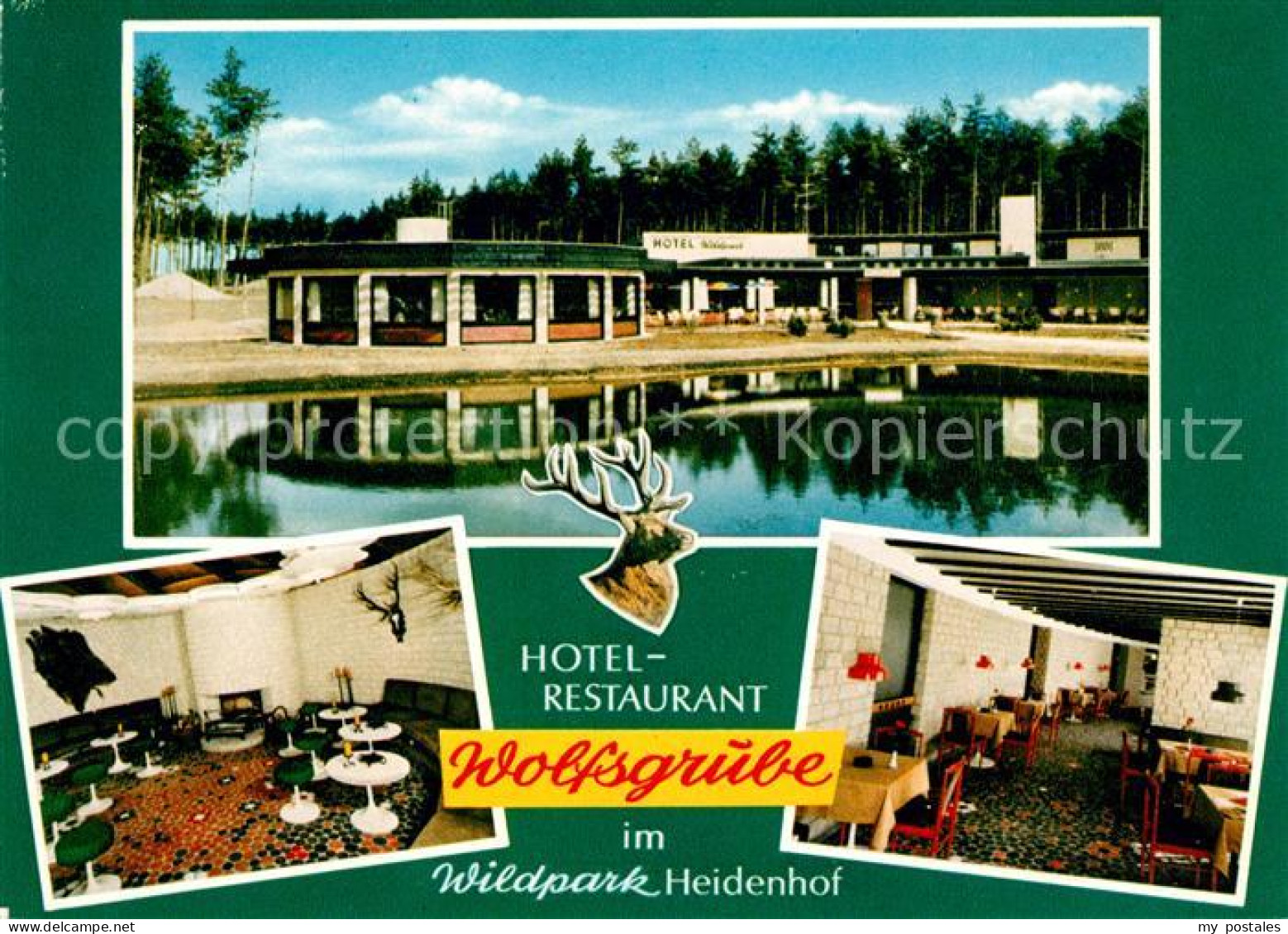 73045865 Soltau Hotel Restaurant Wolfsgrube Gastraeume Ahlften - Soltau
