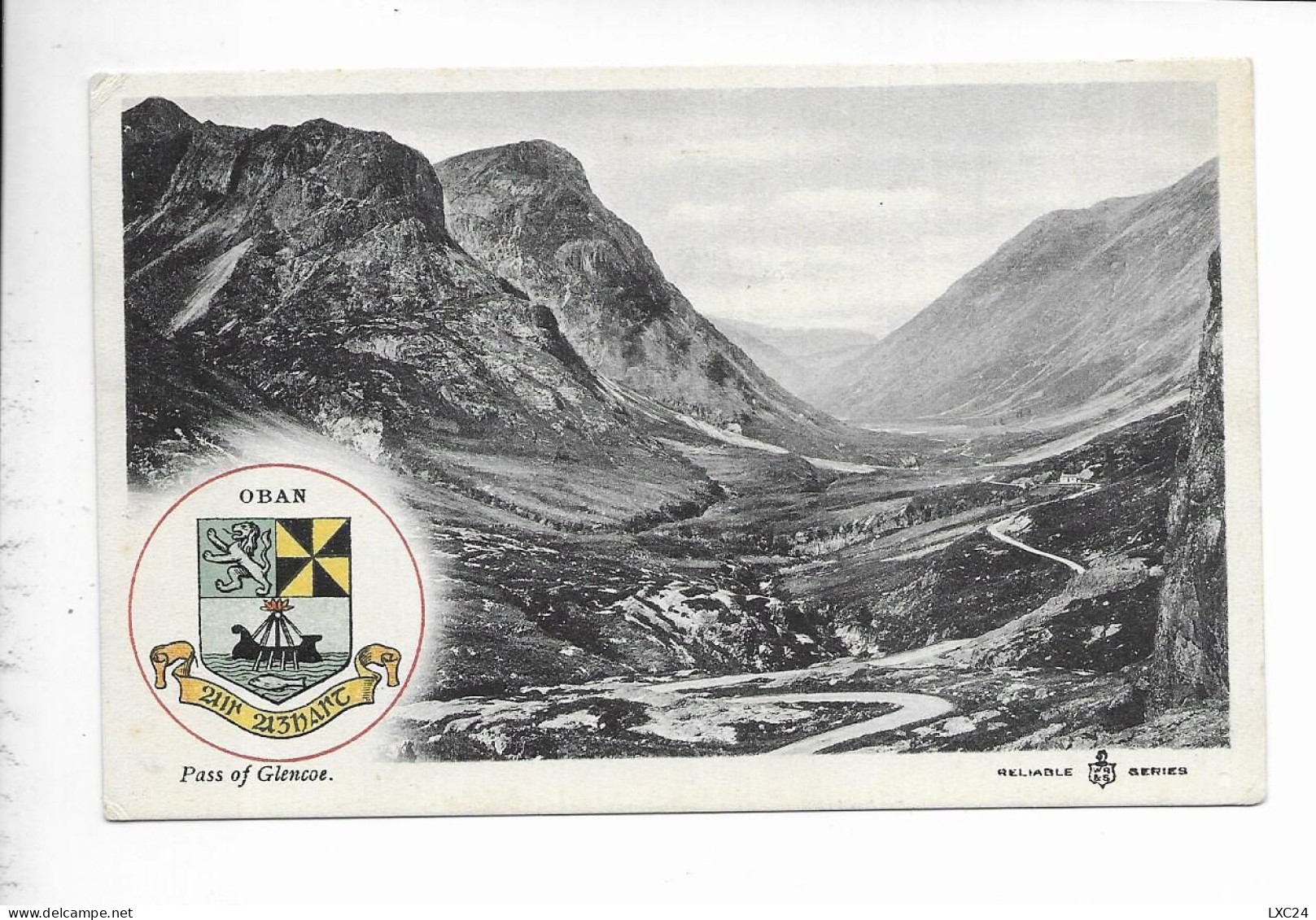 OBAN. PASS OF GLENCOE. - Argyllshire