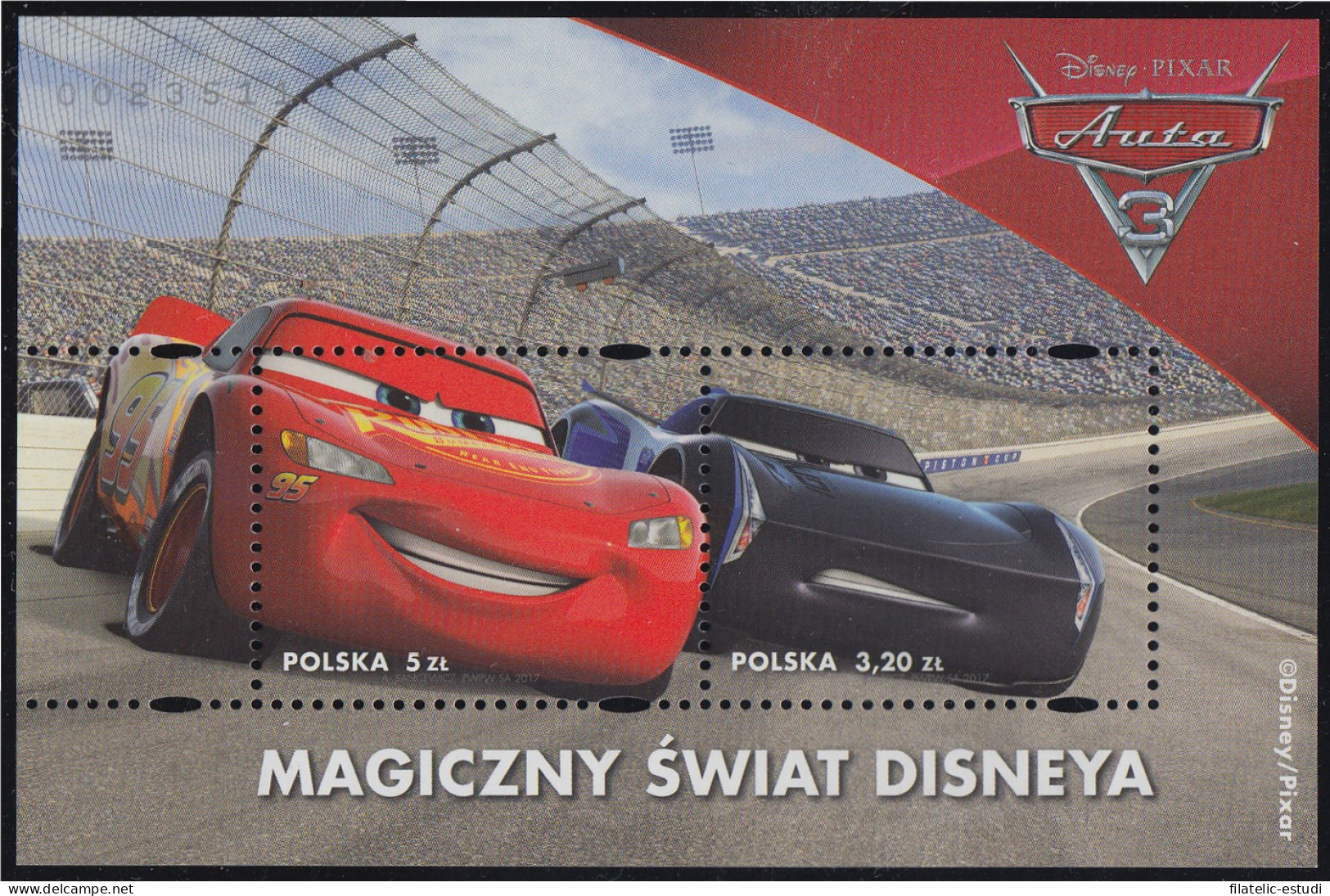 Polonia Poland HB Mundo Mágico De Disney MNH - Sonstige & Ohne Zuordnung