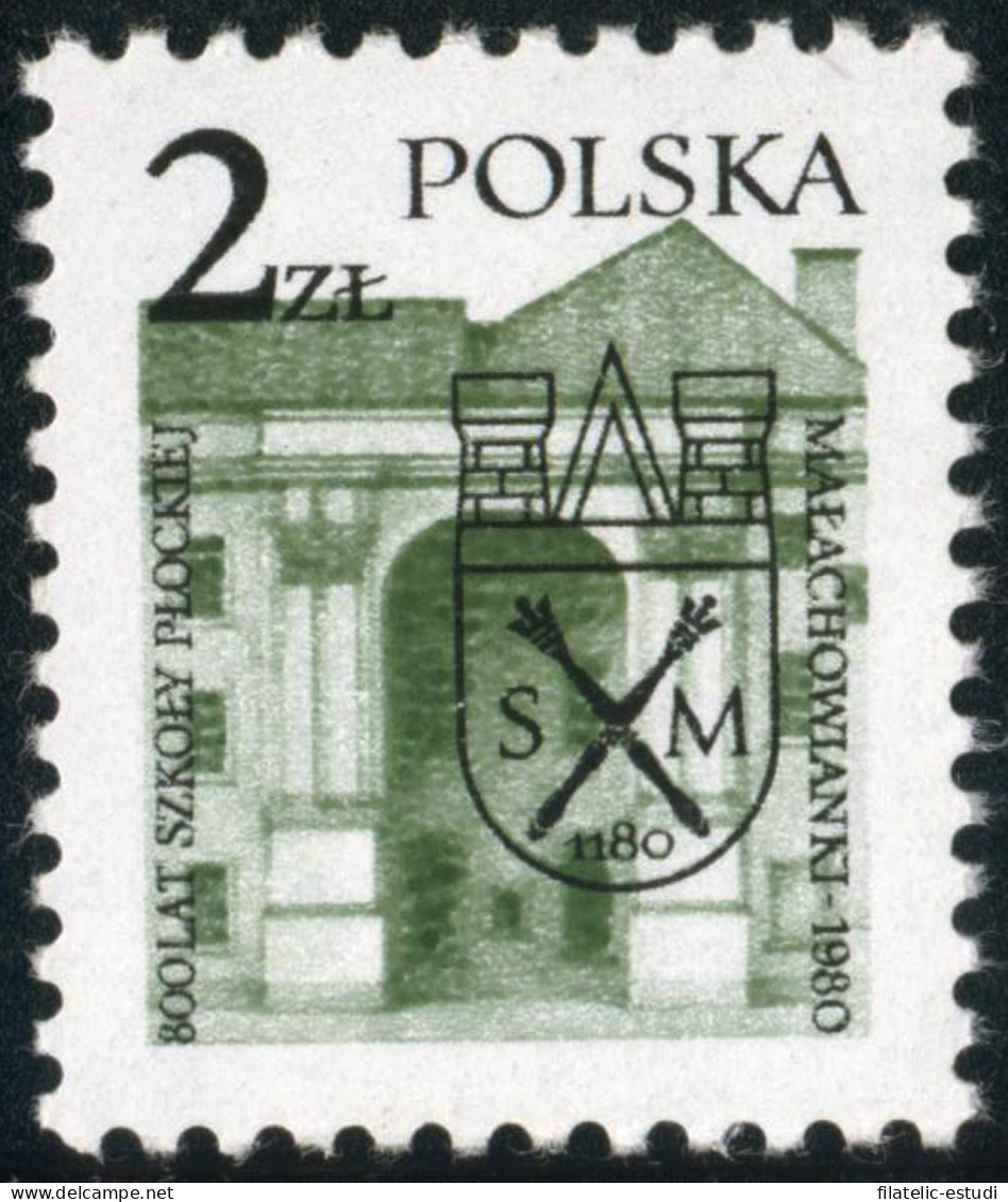 VAR2  Polonia Poland  Nº 2509  1996  MNH - Autres & Non Classés