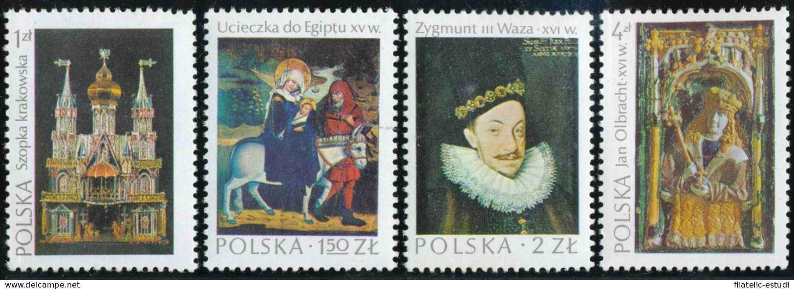 FAU5  Polonia Poland  Nº 2185/88 1974  MNH - Autres & Non Classés