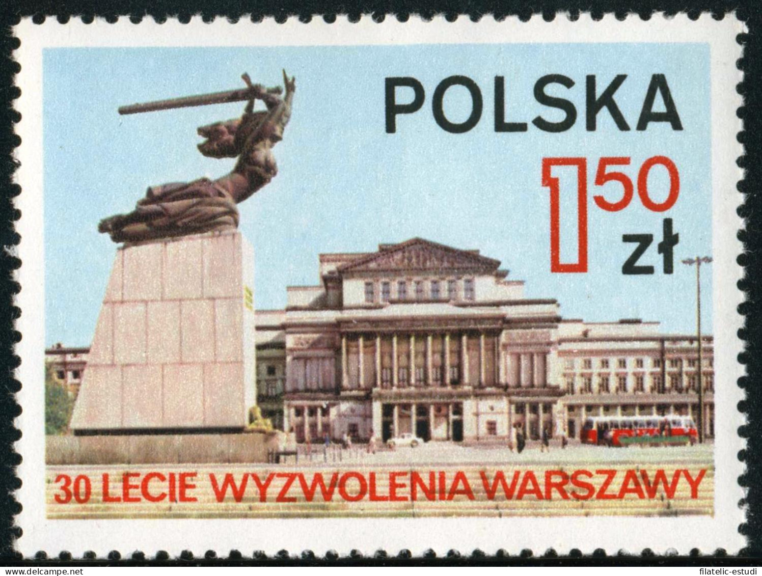 TRA1 Polonia Poland  Nº 2200  1975   MNH - Otros & Sin Clasificación