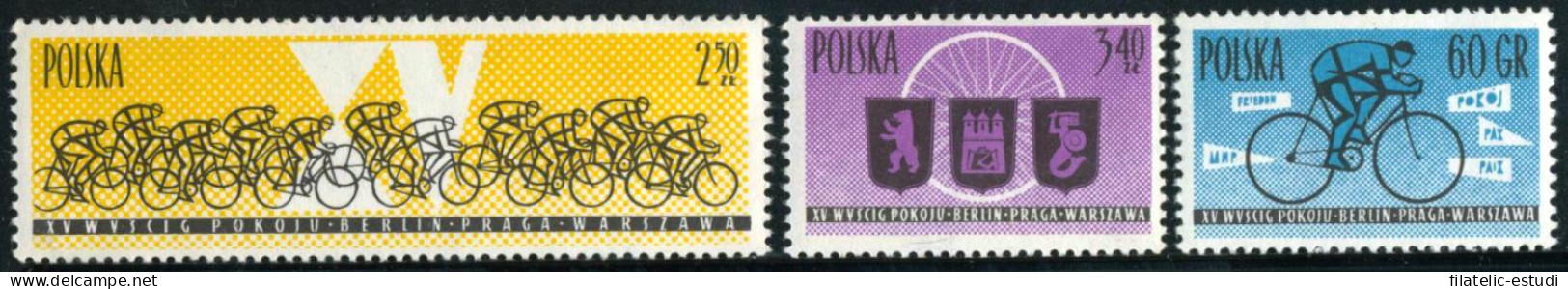 DEP5  Polonia Poland   Nº 1166/68    MNH - Other & Unclassified