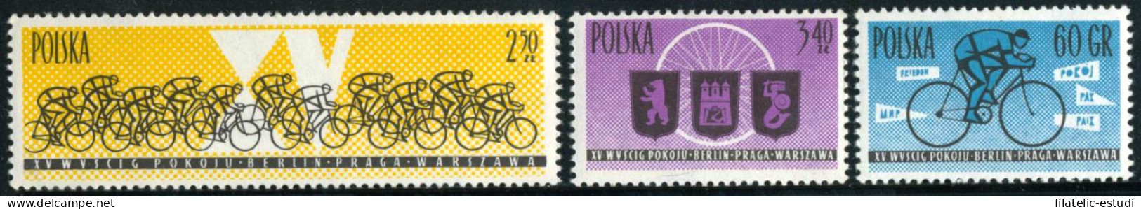 DEP5  Polonia Poland   Nº 1166/68    MNH - Otros & Sin Clasificación