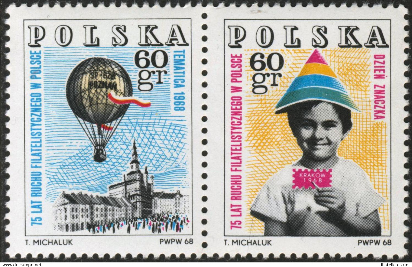 TRA2 Polonia Poland  Nº 1703/04  1968   MNH - Andere & Zonder Classificatie
