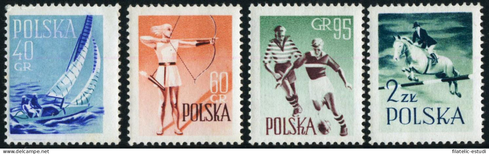 DEP4  Polonia Poland  Nº 952/55  MNH - Andere & Zonder Classificatie