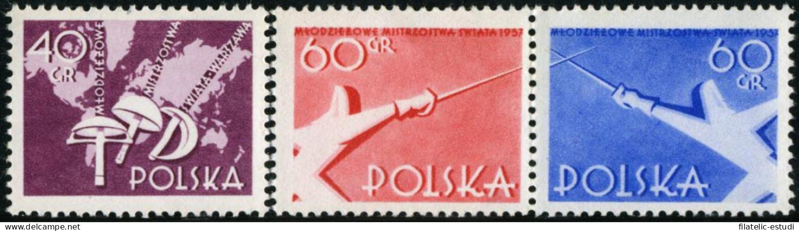 DEP4  Polonia Poland   Nº 780/81   MNH - Otros & Sin Clasificación