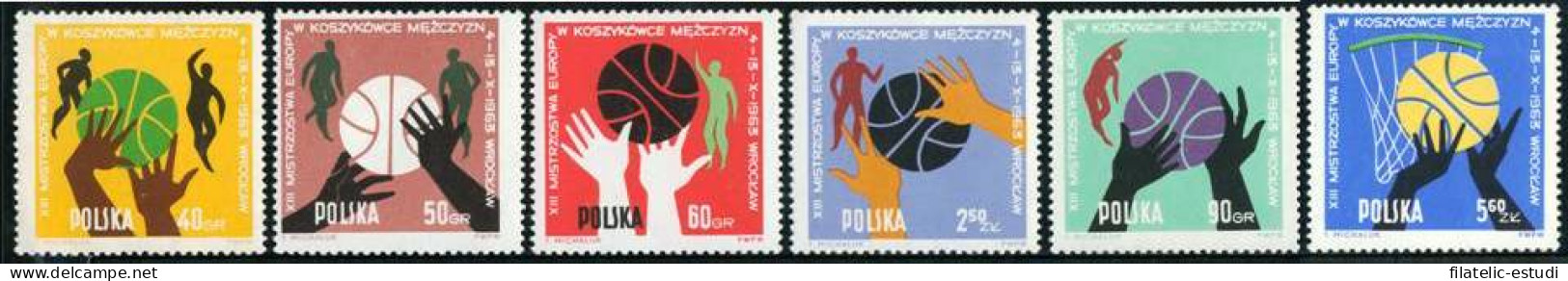 DEP4  Polonia Poland   Nº 1284/89  MNH - Otros & Sin Clasificación