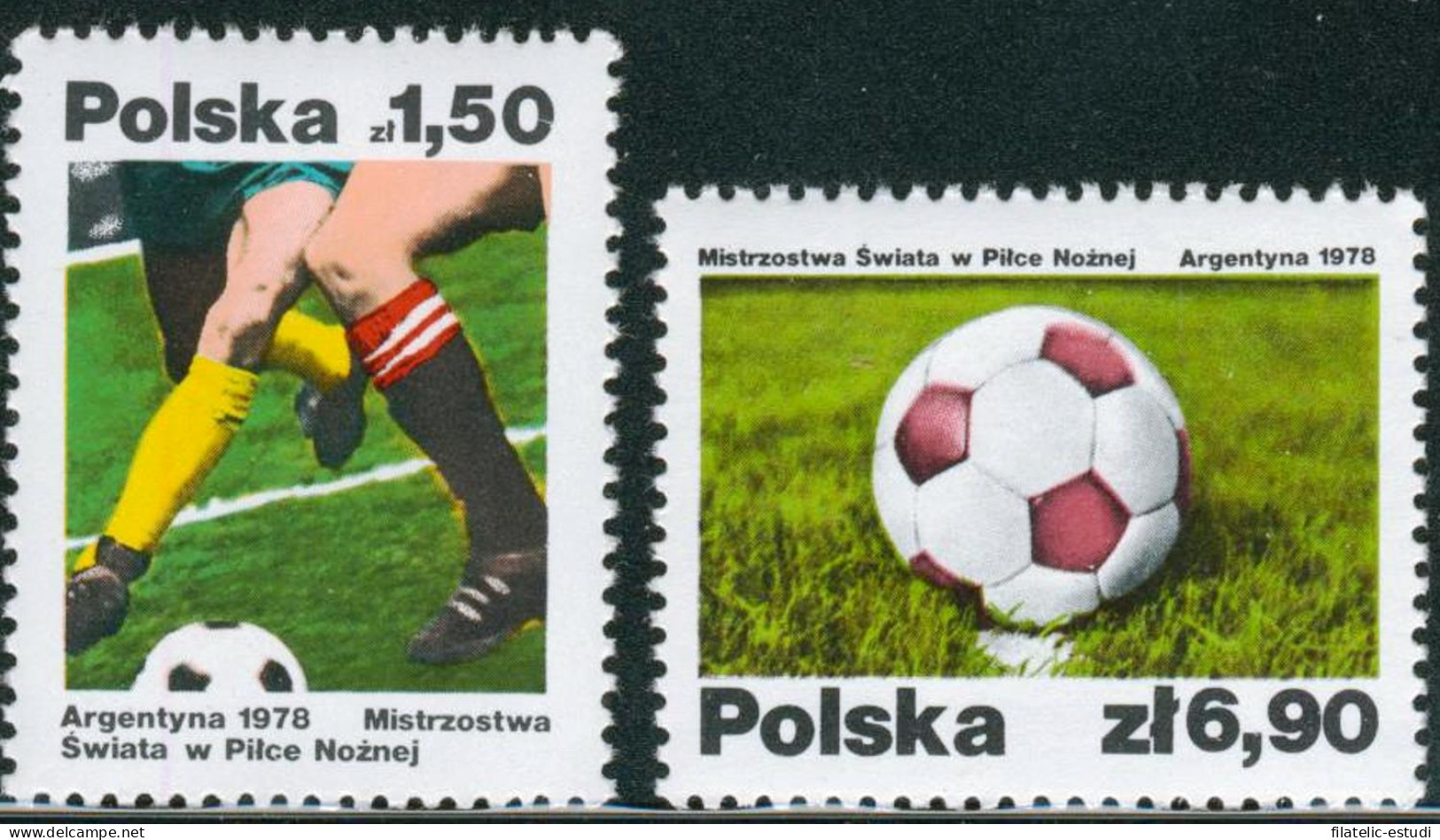 DEP4  Polonia Poland   Nº 1384/85  MNH - Otros & Sin Clasificación