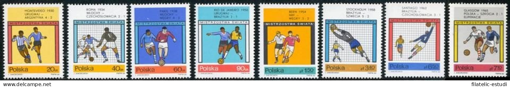 DEP3  Polonia Poland Nº 1522/29  1966   MNH - Autres & Non Classés