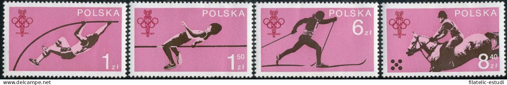 DEP4 Polonia Poland Nº 2436/39  MNH - Otros & Sin Clasificación