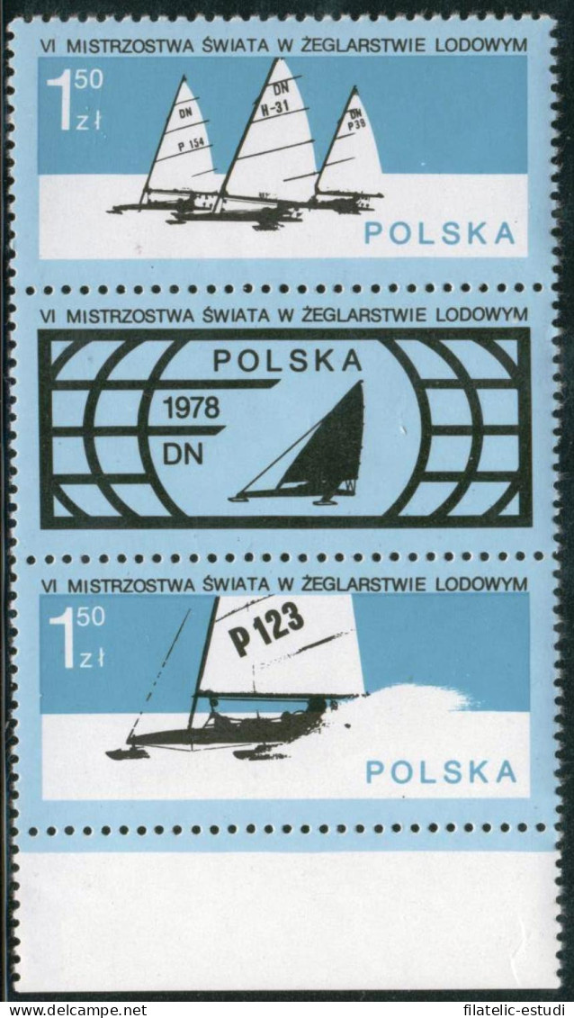 DEP3 Polonia Poland Nº 2368/69  1978  MNH - Other & Unclassified