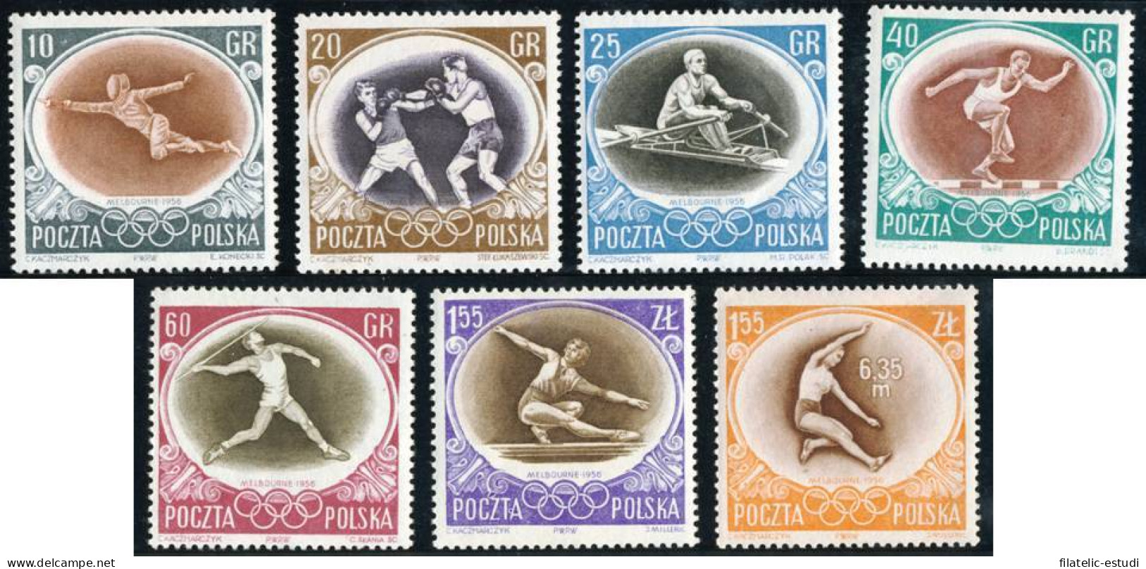 DEP3  Polonia Poland  Nº 871/77   1956   MNH - Otros & Sin Clasificación