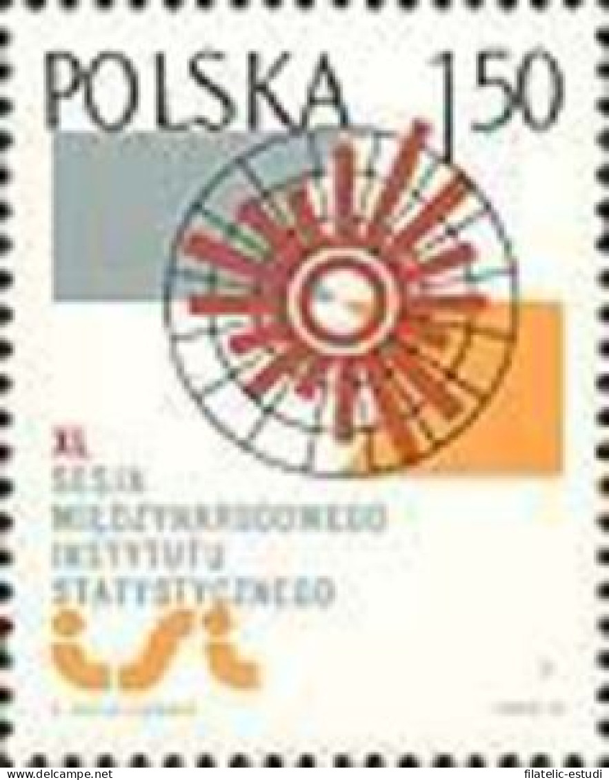 Polonia - 2234 - 1975 40ª Sesión Del Instituto Internacional De Estadística Gr - Otros & Sin Clasificación