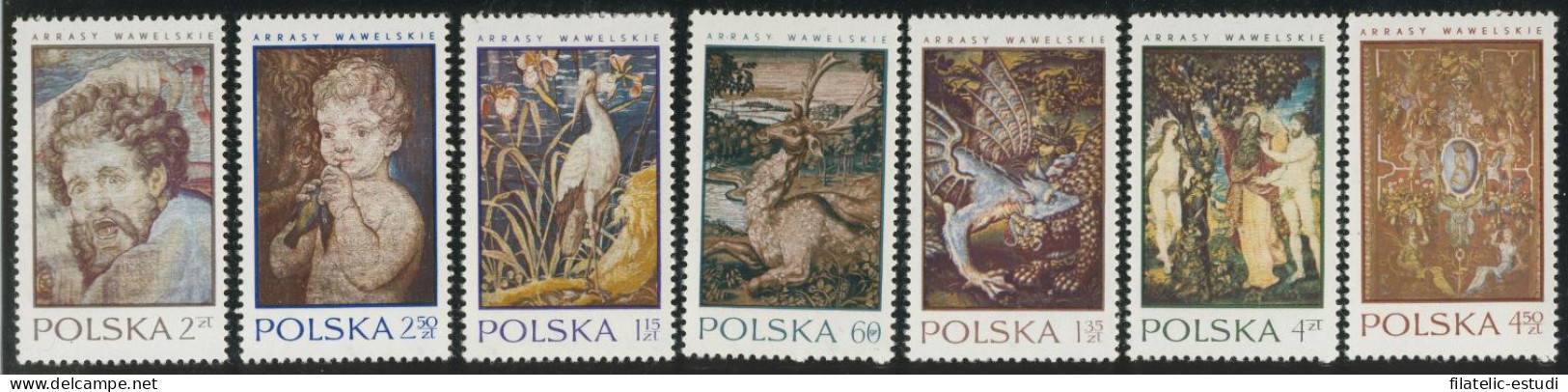 PI1/FAU2  Polonia  Poland  Nº 1889/95   MNH - Autres & Non Classés