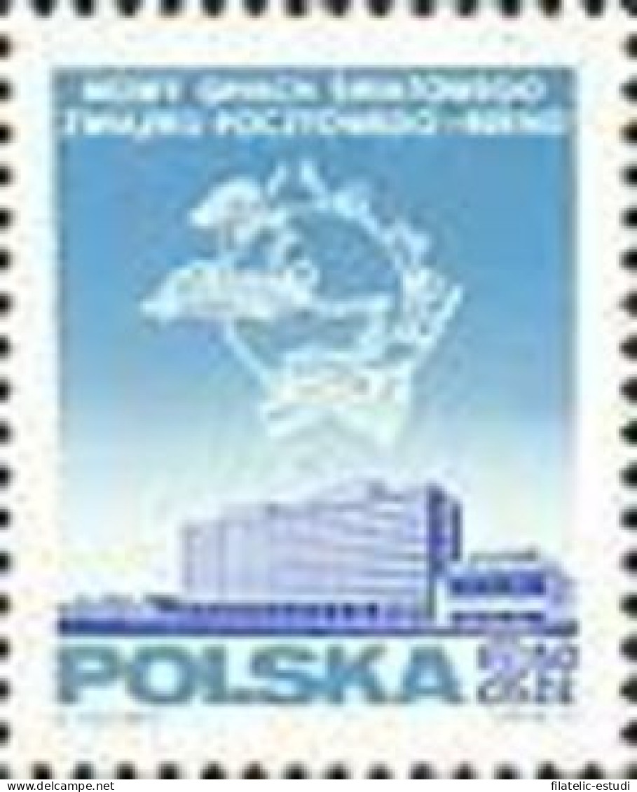 Polonia - 1857 - 1970 Nuevo Edificio Del UPU En Berna Lujo - Autres & Non Classés