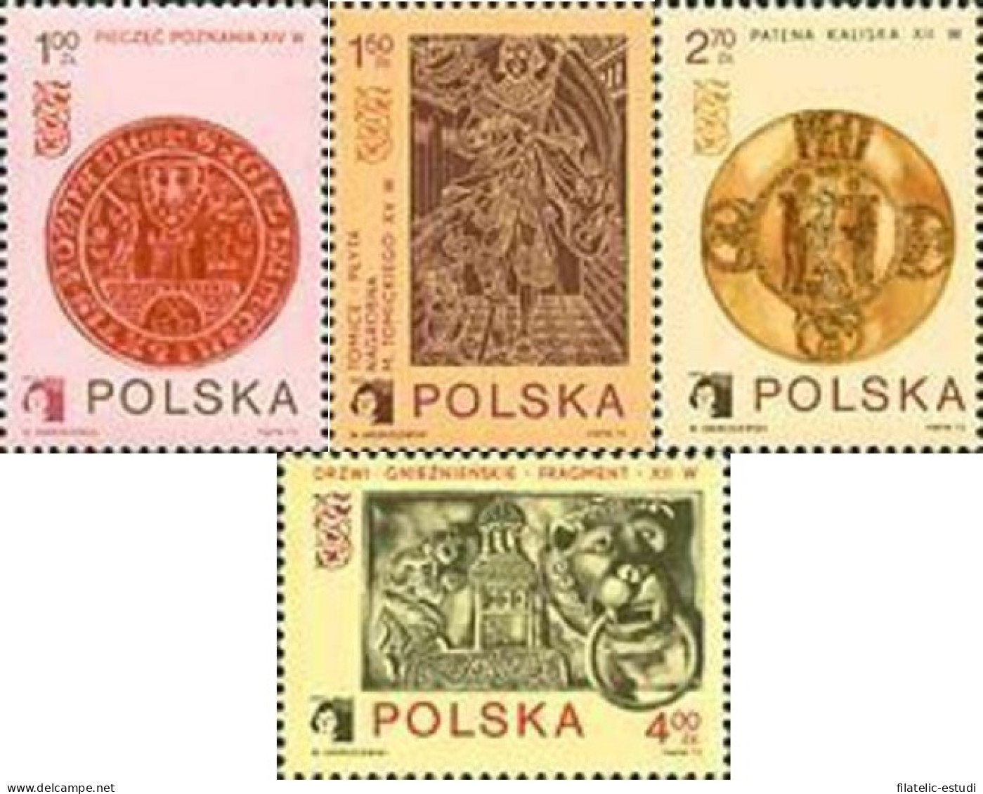 Polonia - 2099/02 - 1973 Polska - Otros & Sin Clasificación