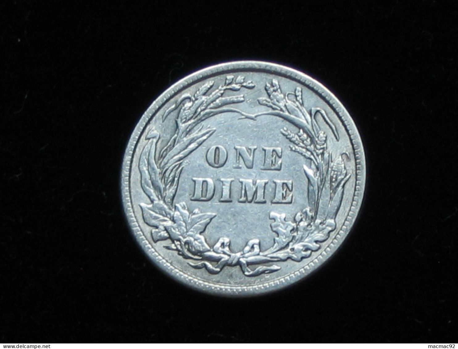 Etats-Unis -USA - One 1 Dime 1912  Barber -  United States Of America  **** EN ACHAT IMMEDIAT **** - 1892-1916: Barber