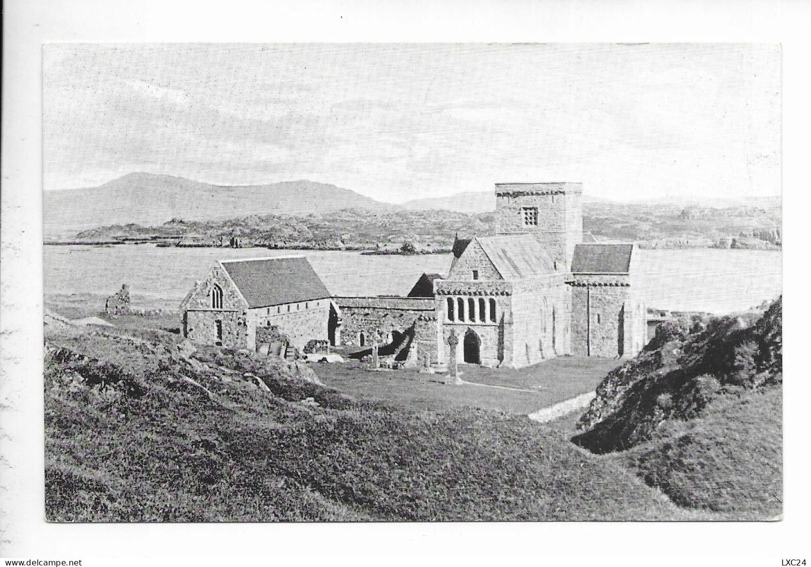 ABBEY CHURCH OF ST. MARY. IONA. - Argyllshire