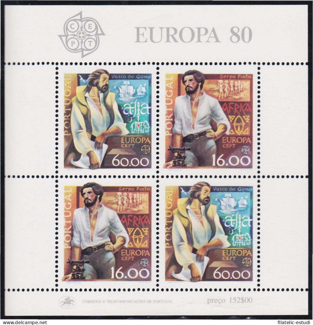 Portugal HB 30 1980 Europa MNH - Autres & Non Classés