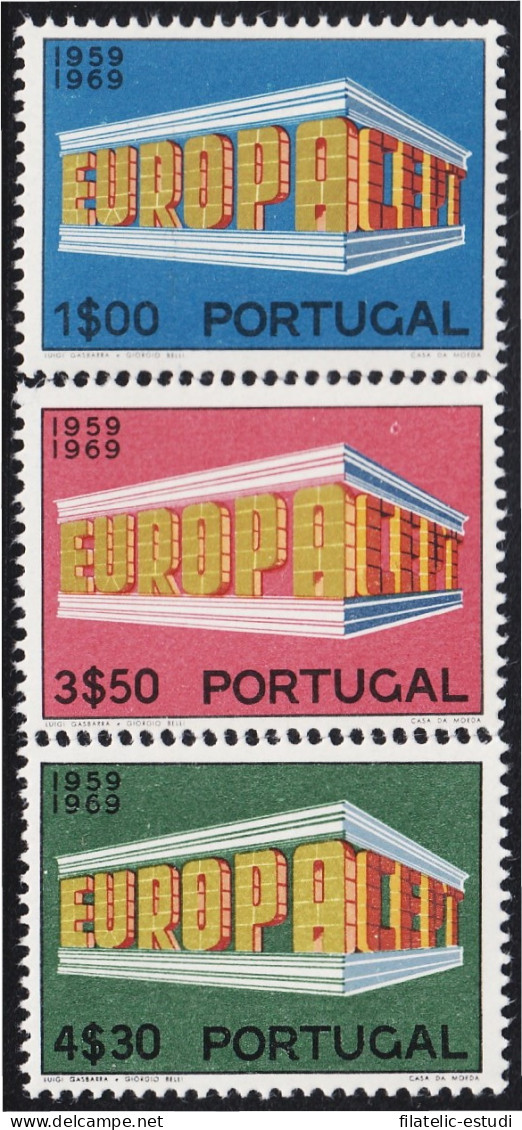 Portugal 1051/53 1969 Europa Puente De Colaboración Europea  MNH - Altri & Non Classificati