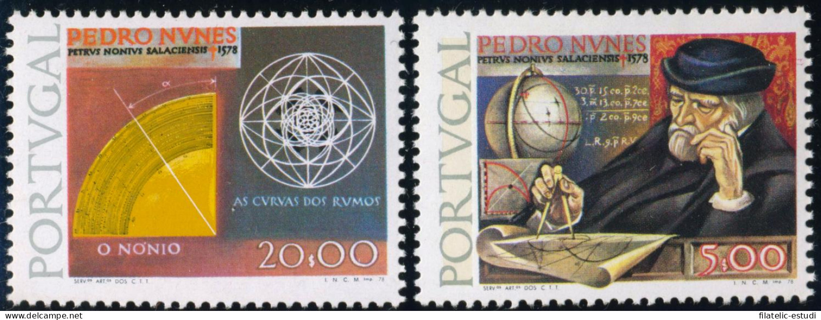 VAR3 Portugal  Nº 1391/92   1978   MNH - Autres & Non Classés