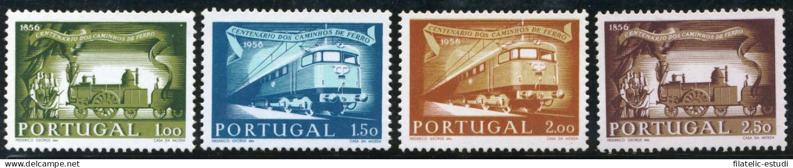 TRA1  Portugal  Nº 831/34  1956   MH - Sonstige & Ohne Zuordnung