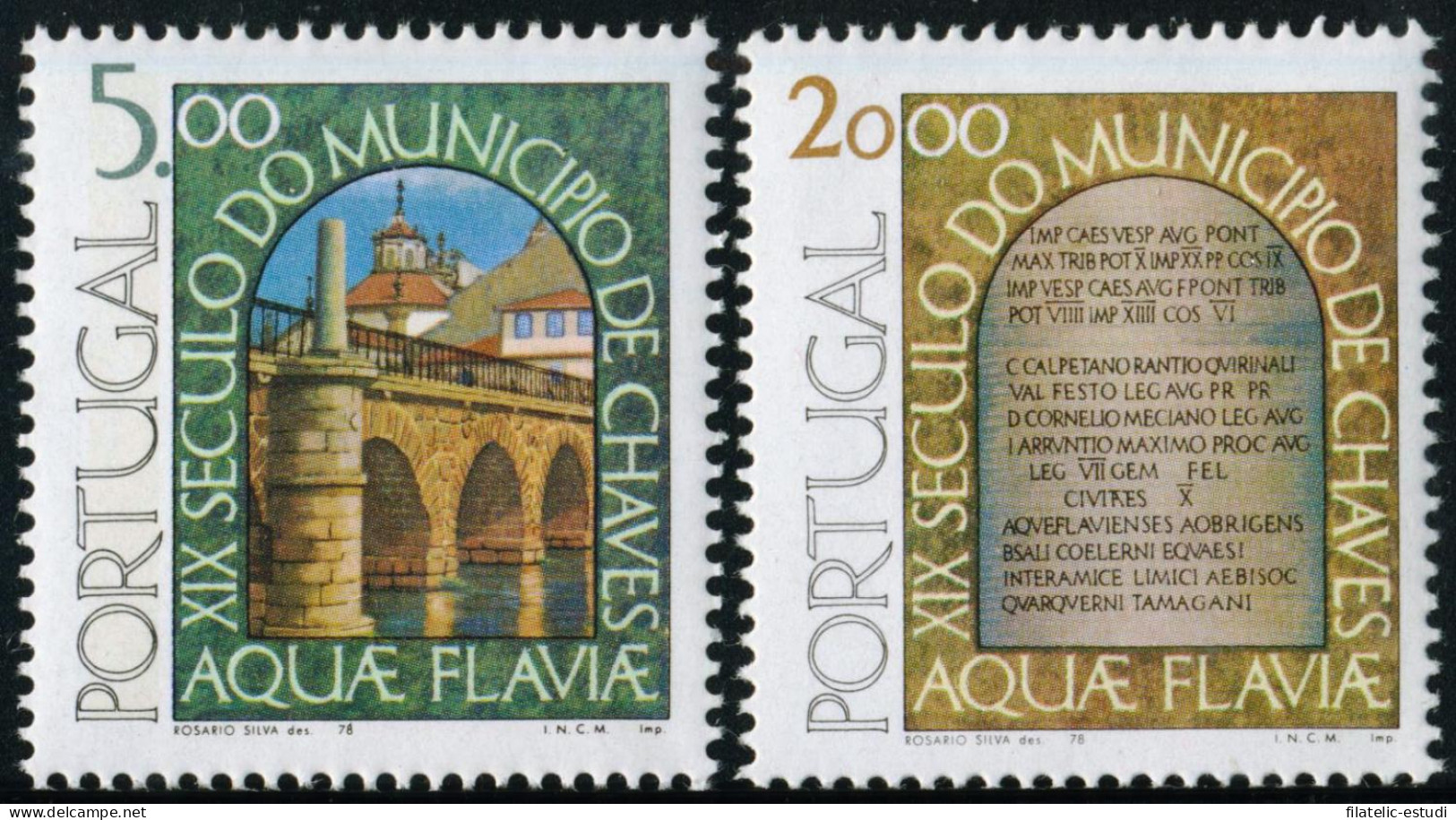 VAR3 Portugal  Nº 1385/86   1978   MNH - Altri & Non Classificati