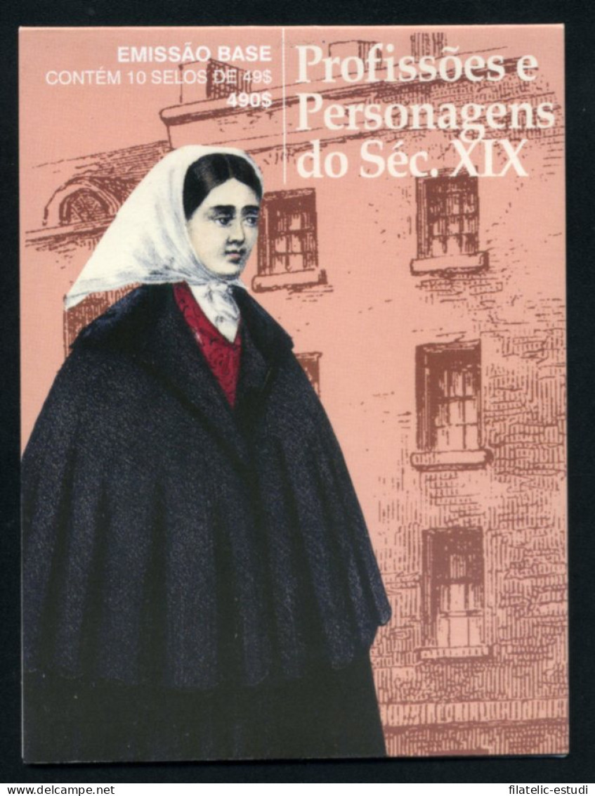 Portugal - 2159 1997 Personajes Del S XIX Ciudadana Lujo - Otros & Sin Clasificación