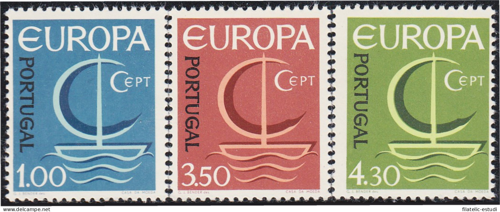 Portugal 993/95 1966 Europa MNH - Autres & Non Classés