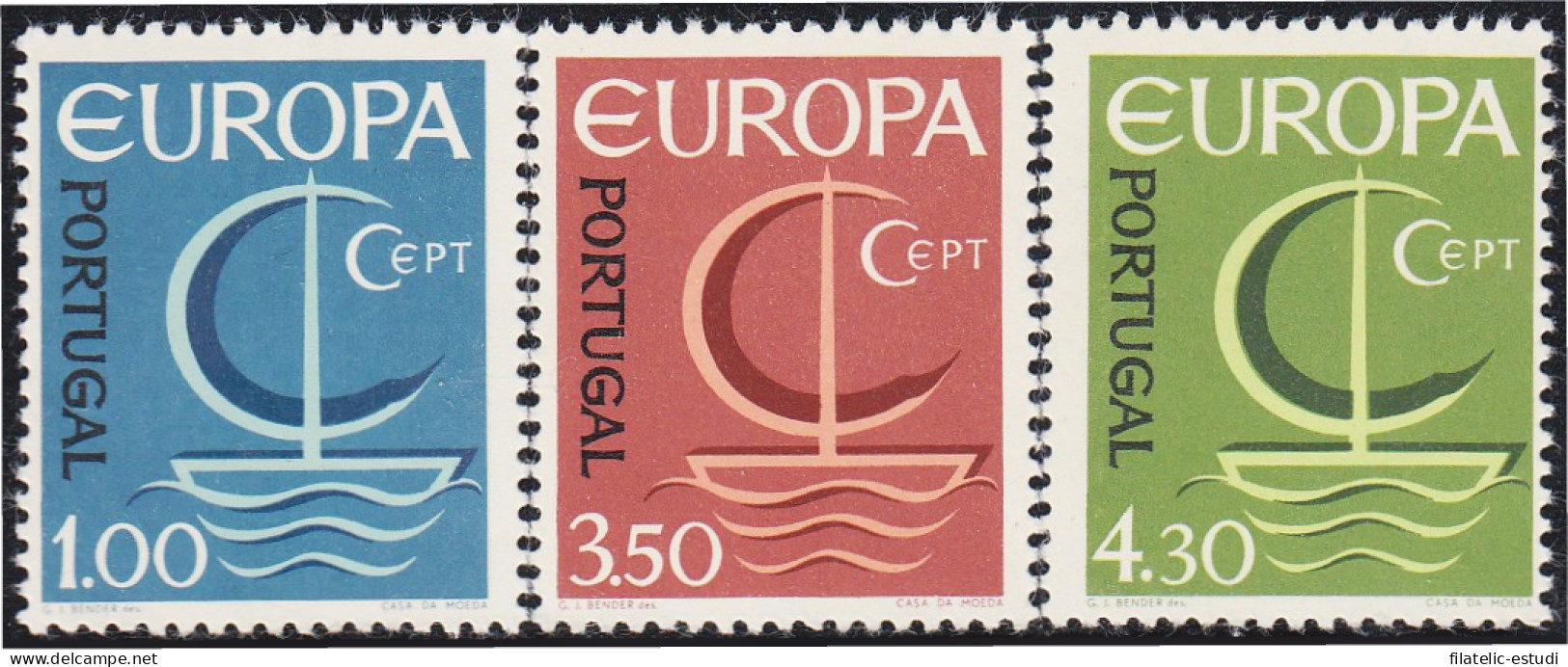 Portugal 993/95 1966 Europa MNH - Altri & Non Classificati