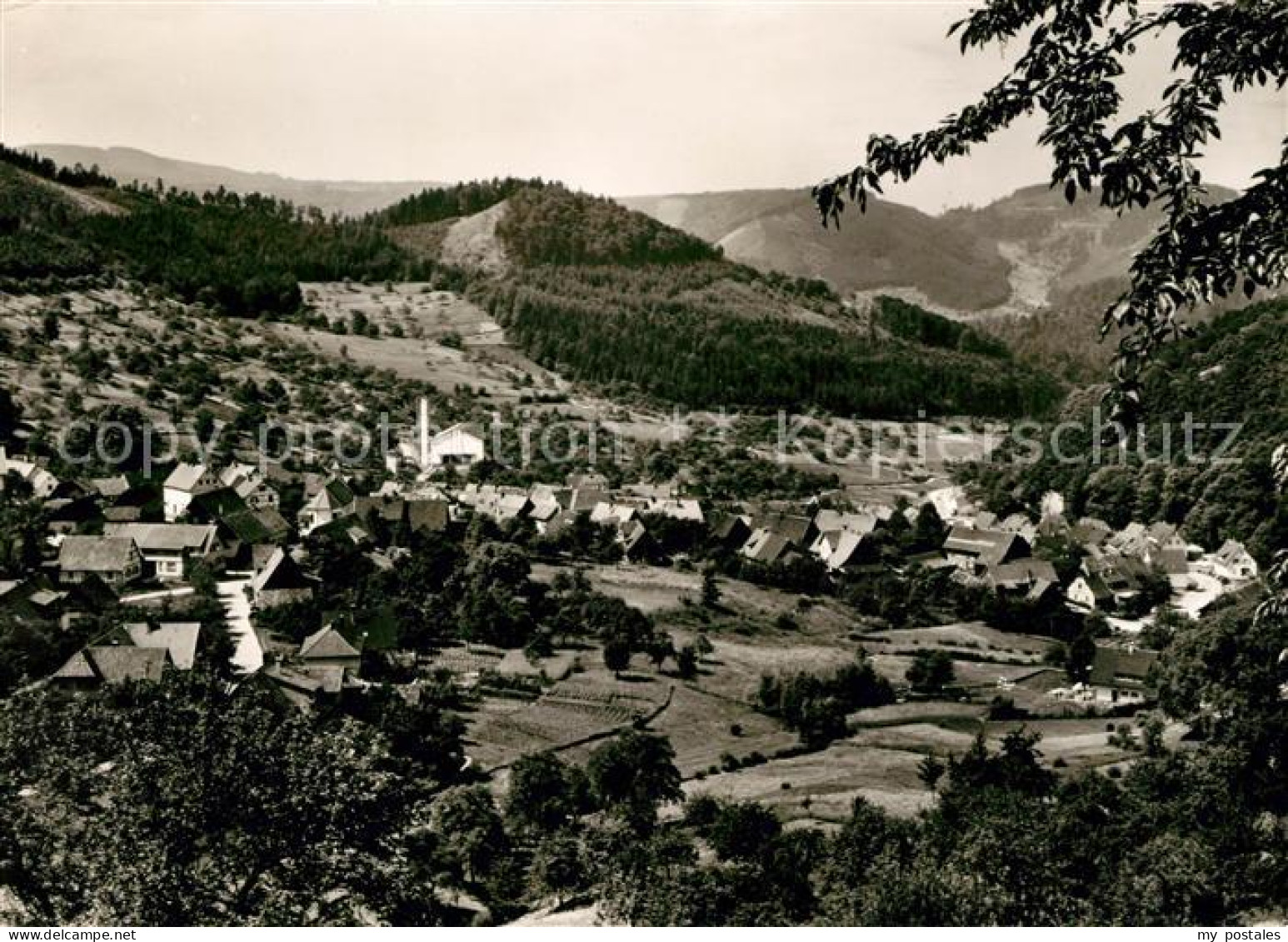 73045495 Lautenbach Gernsbach Panorama Lautenbach Gernsbach - Gernsbach