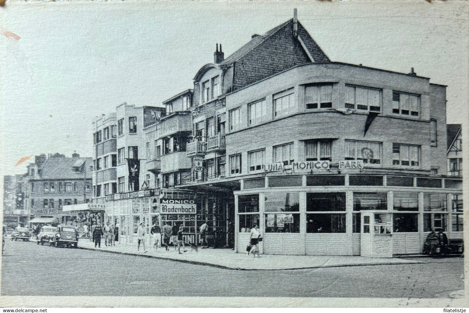 Koksijde Lunapark  Monico Op De Koninklijke Baan - Koksijde