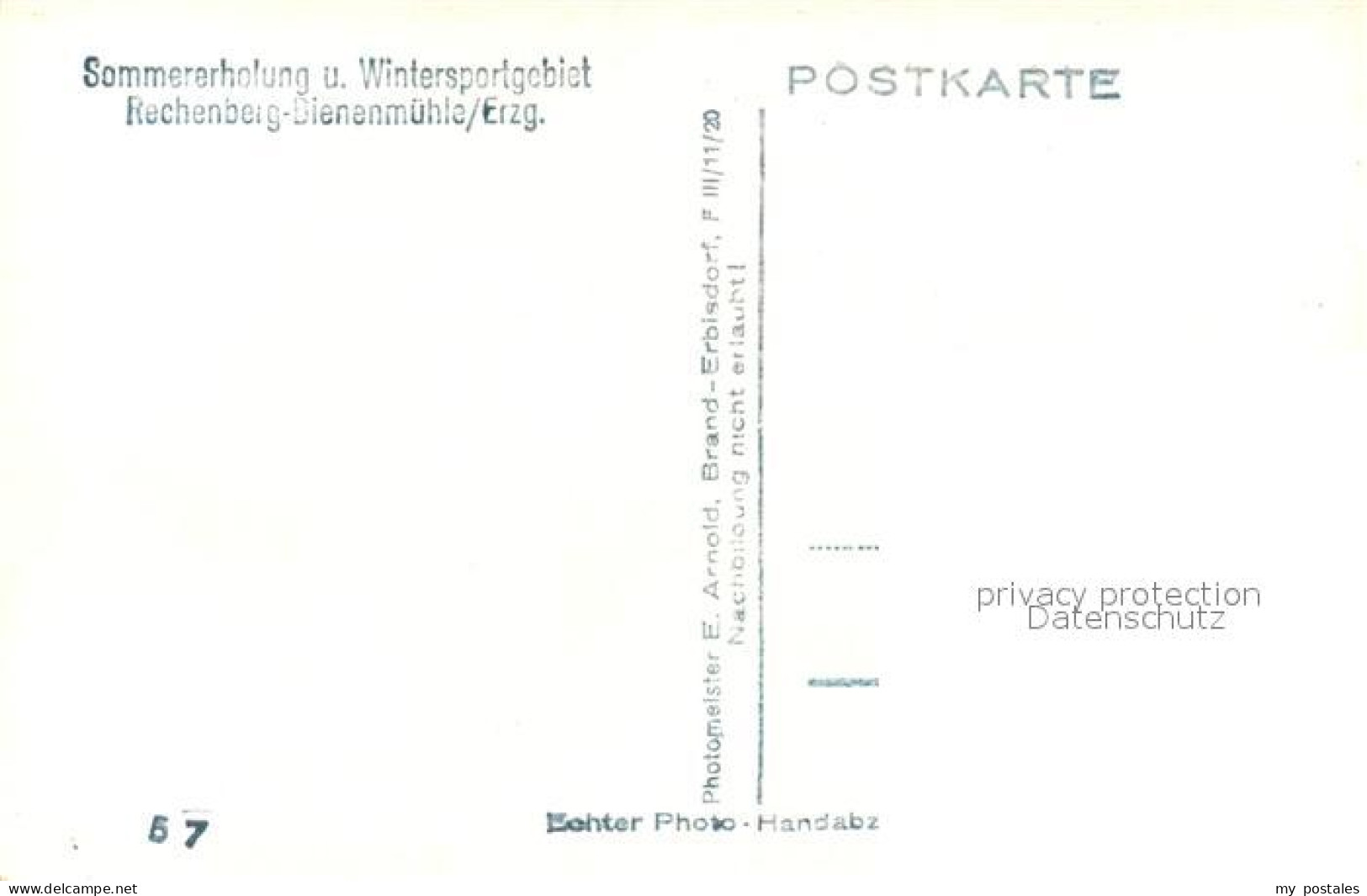 73045393 Rechenberg-Bienenmuehle Osterzgebirge  Rechenberg-Bienenmuehle - Rechenberg-Bienenmühle