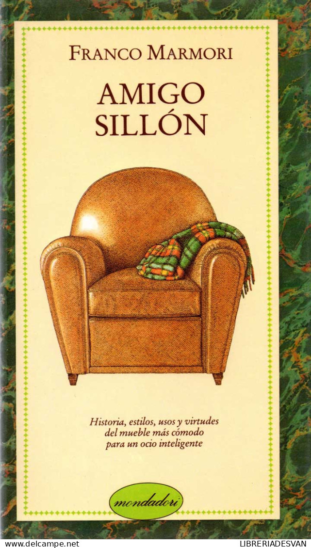 Amigo Sillón - Franco Marmori - Bellas Artes, Ocio