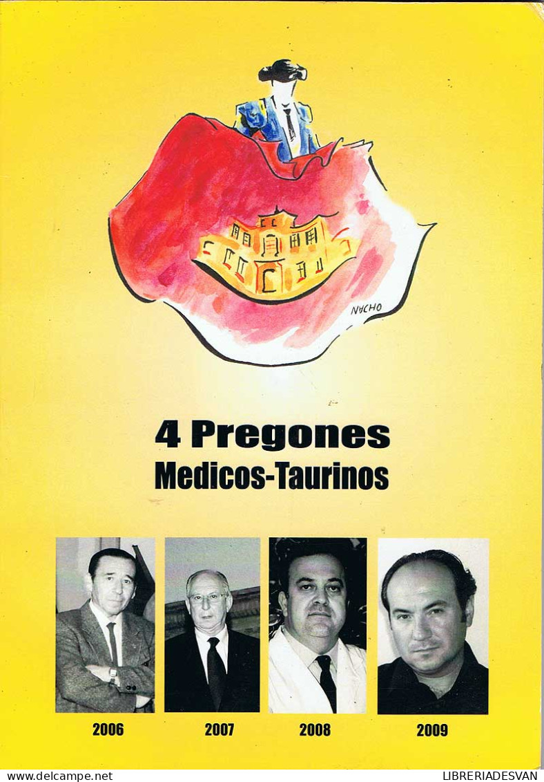 4 Pregones Médicos-Taurinos - AA.VV. - Arts, Hobbies