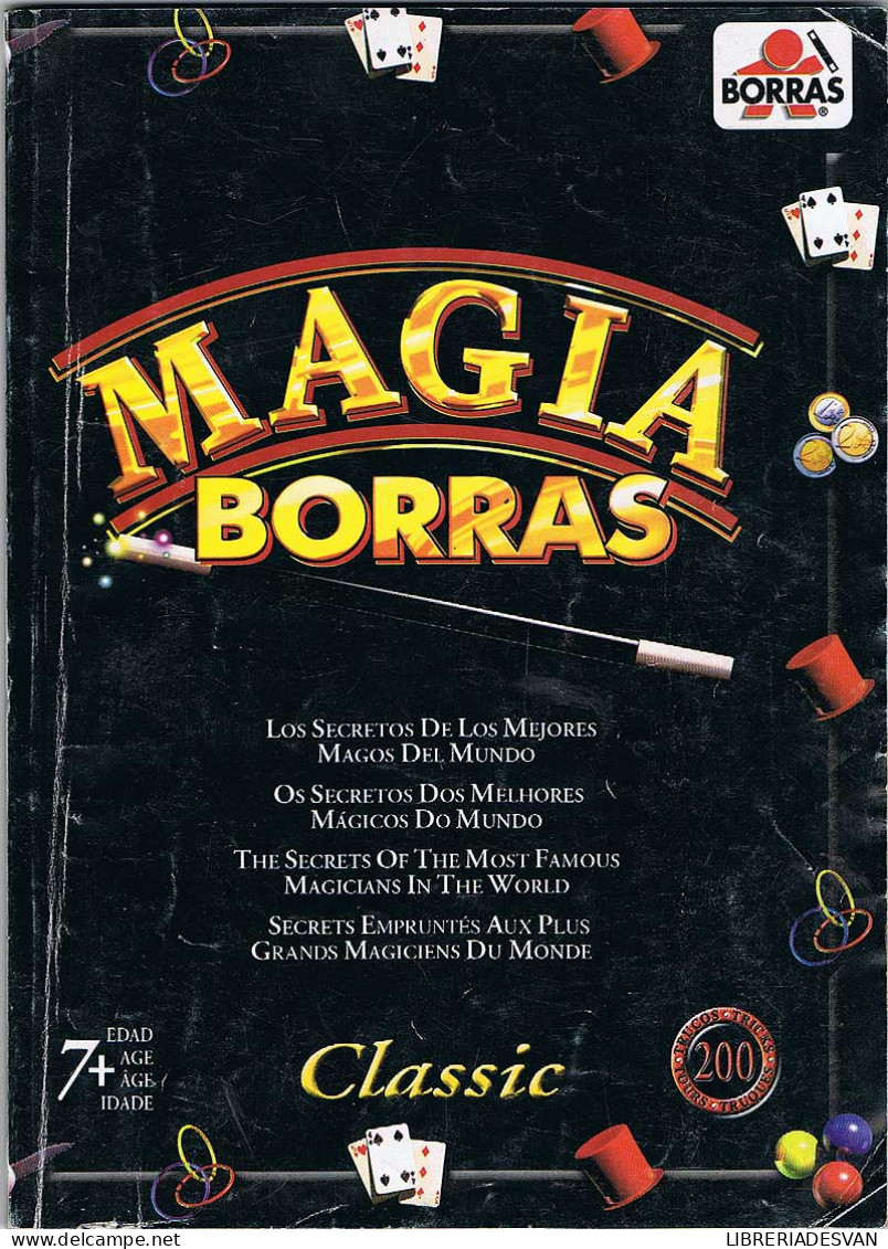 Manual Magia Borras Classic Con 200 Trucos - Kunst, Vrije Tijd