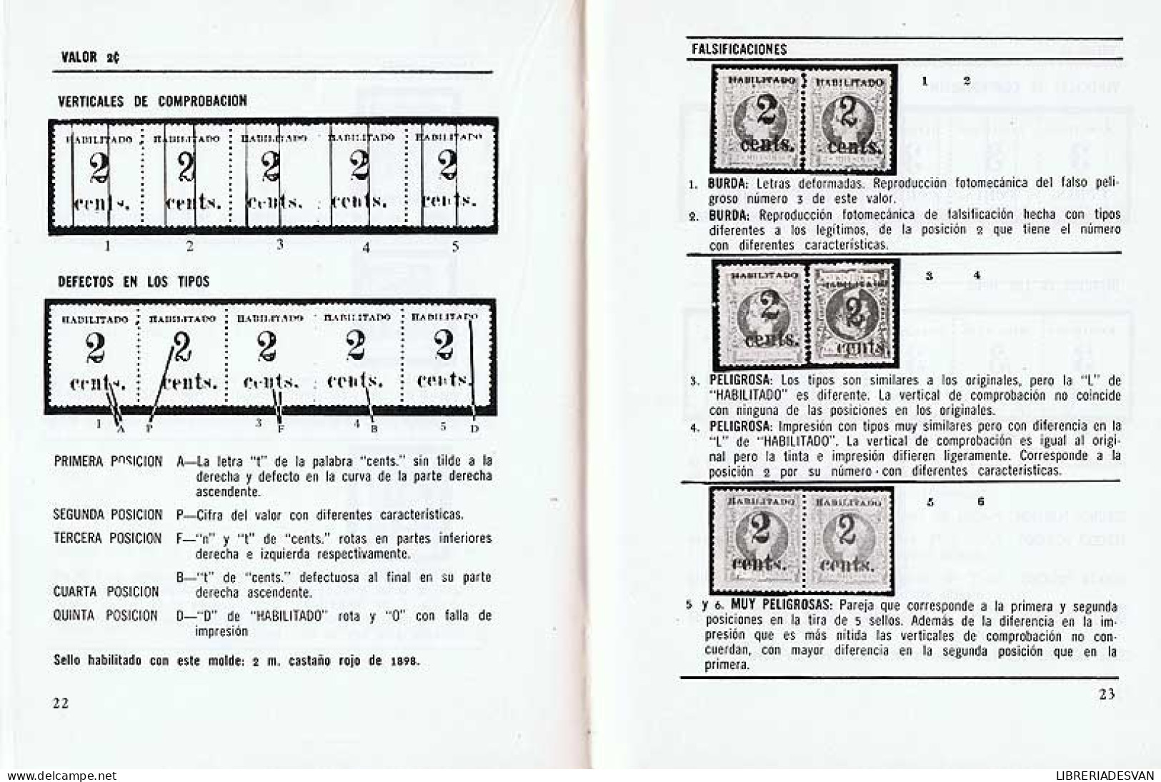 Estudio Sobre Los Habilitados De Puerto Príncipe Y Sus Falsificaciones - J. L. Guerra Aguiar - Kunst, Vrije Tijd