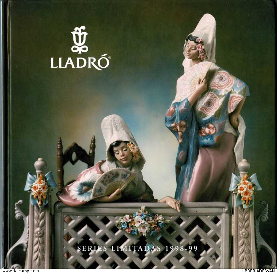 Catálogo Lladró. Series Limitadas 1998-99. Gres. Esculturas Goyescas - Bellas Artes, Ocio