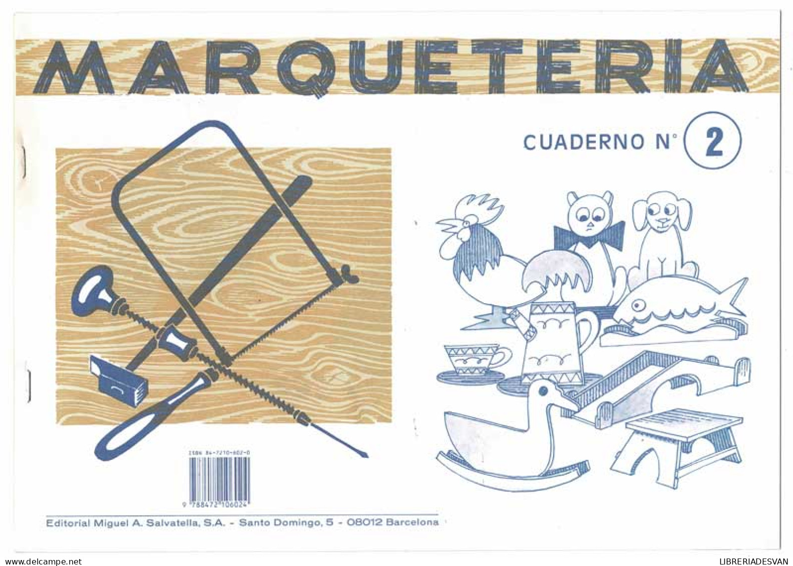 Marquetería. Cuaderno No. 2 - Bellas Artes, Ocio