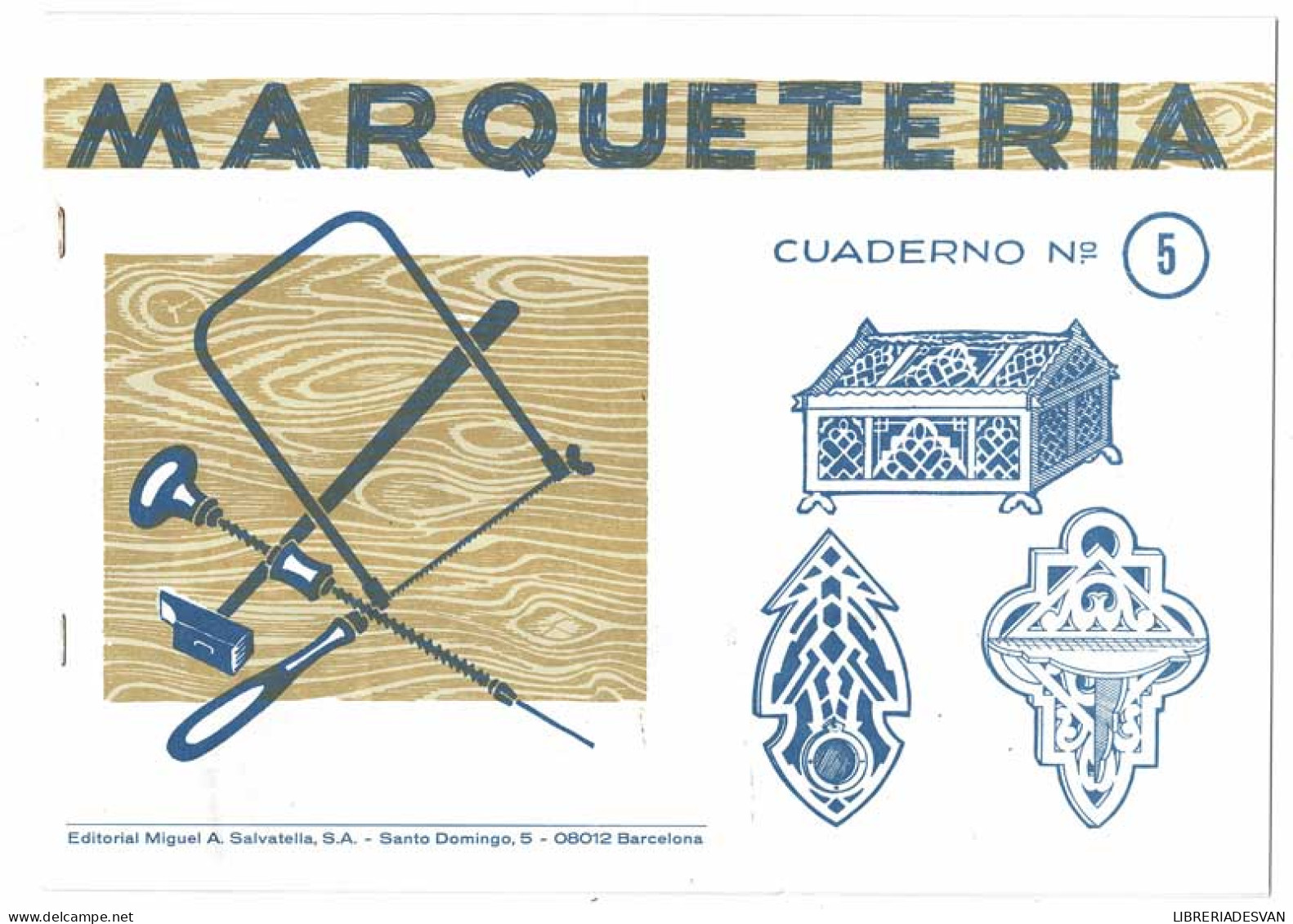 Marquetería. Cuaderno No. 5 - Kunst, Vrije Tijd