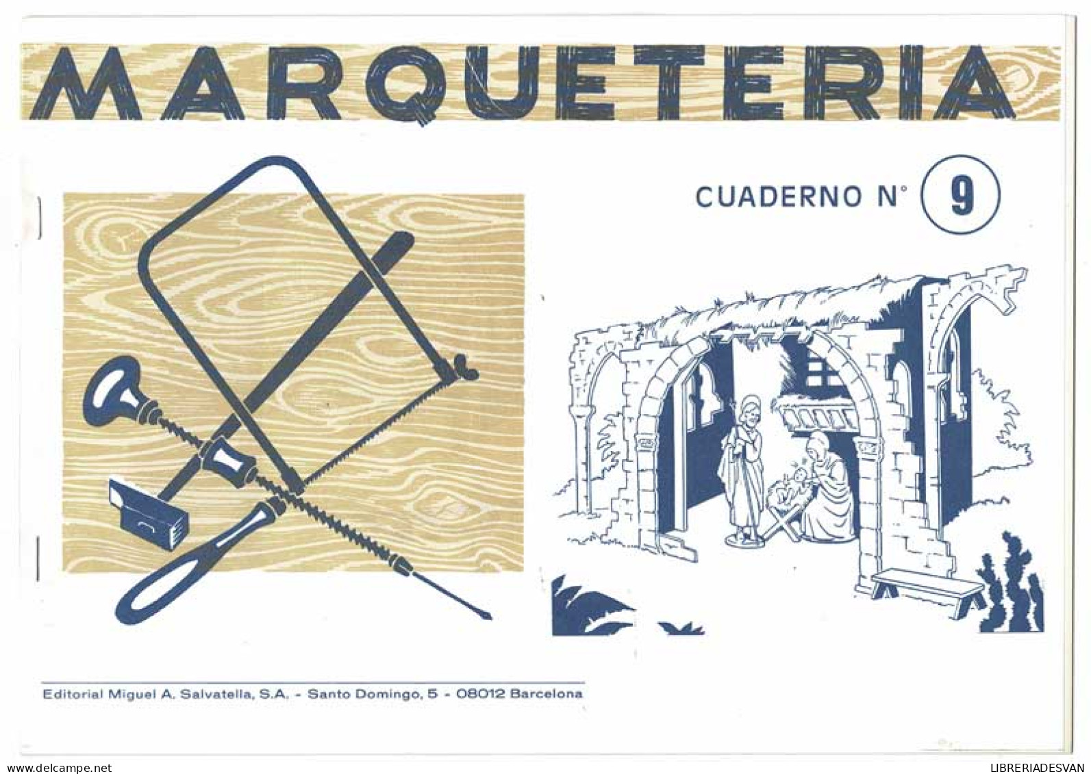 Marquetería. Cuaderno No. 9 - Kunst, Vrije Tijd