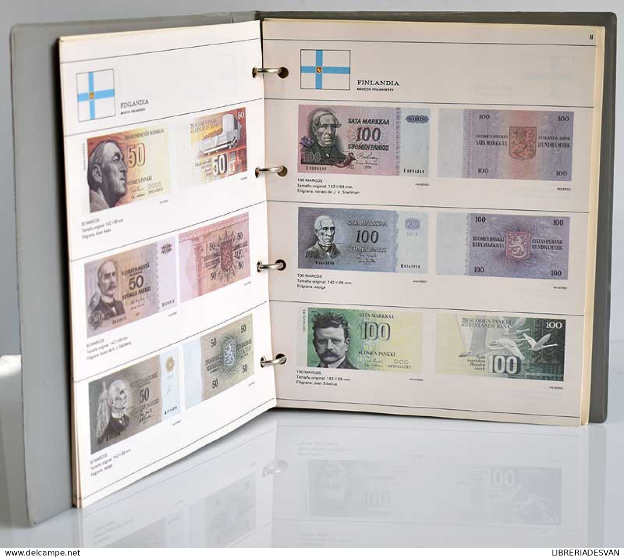 Facsímiles Billetes Extranjeros. Edición Abril 1992 - Arte, Hobby