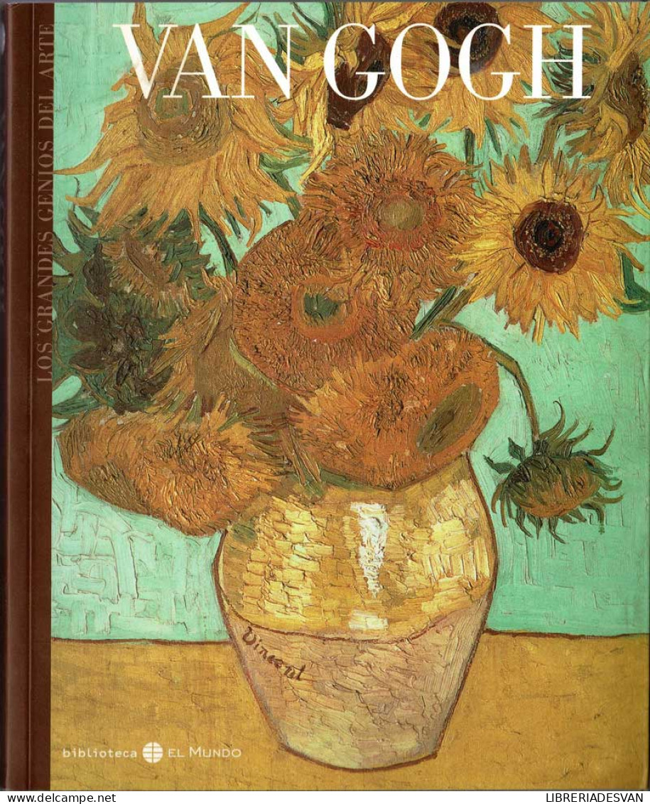 Los Grandes Genios Del Arte No. 3. Van Gogh - Delfín Rodríguez - Arts, Loisirs